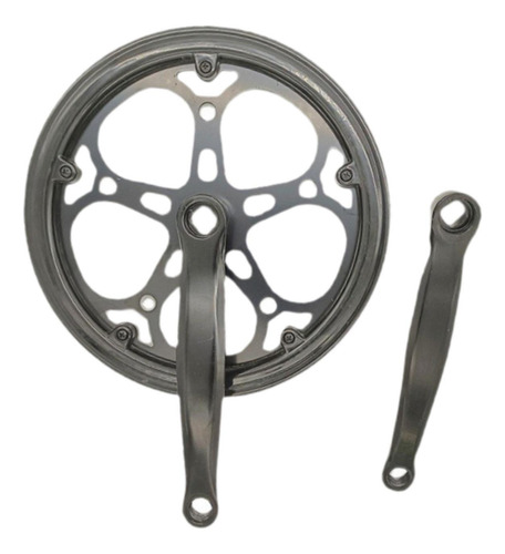 Juego De Bielas Para Bicicleta, Plato Único, Juego De Brazo