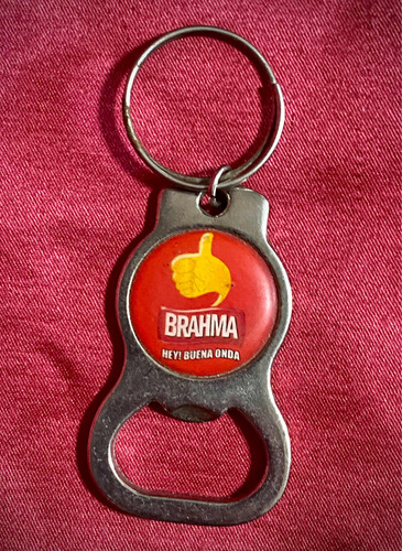 Destapador Cerveza Brahma Hey! Buena Onda