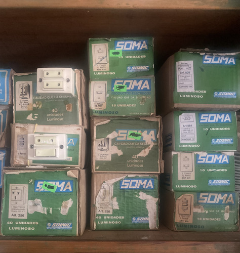 Caja Soma Toma Bipolar Art.808. X 33 Unidades.