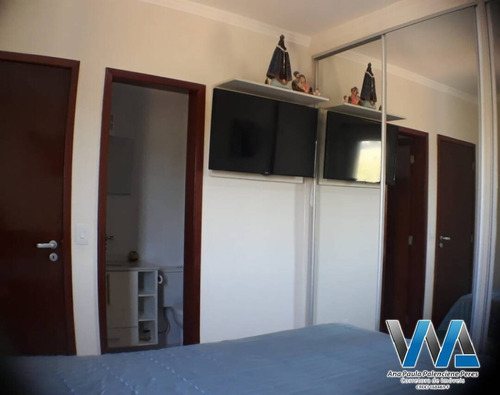 Imagem 9 de 15 de Lindo Apartamento No Condomínio Jardins De Bragança - 1263