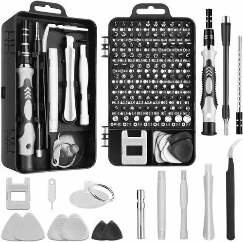 Set 115 Pcs Destornilladores Precisión Torx Magnéticos