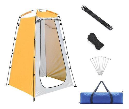 Cefurisy Outdoor Privacy Tent Portable Ou 120*120*190cm Tdac