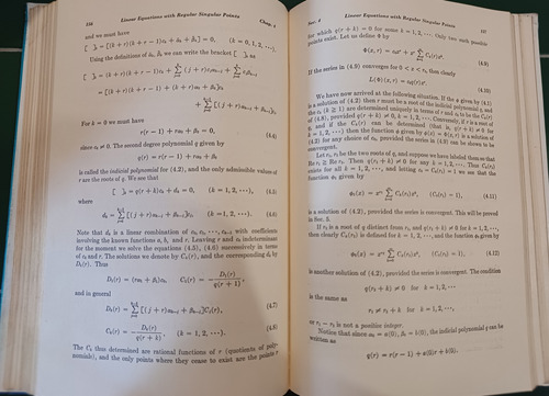 Ordinary Differential Equations. Earl A. Coddington (Usado)