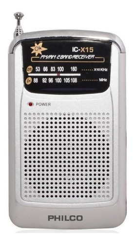 Radio Portátil Philco Ic-x15 Fm/am