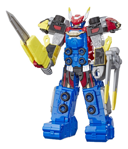 Power Rangers Beast Morphers Beast-x Megazord - Figura De Ac