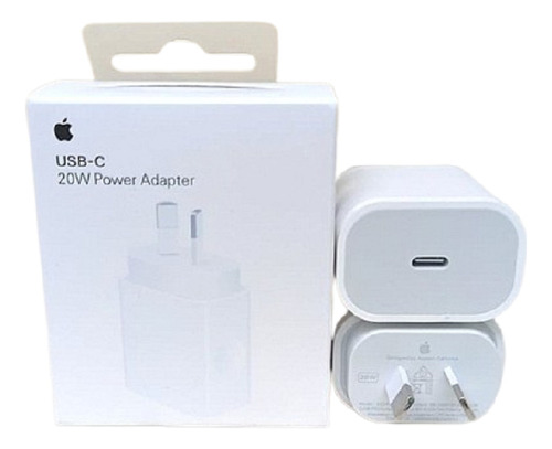 Adapter Usb-c 20w Original C Rápida P/ iPhone 11 12 13 Y 14!