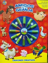 Comprar Amigos De La Granja - Crayones Creativos - Phidal