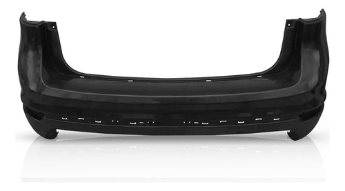 Parachoque Traseiro New Fiesta 2013 2014 2015 2016 Sedan