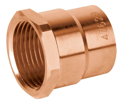 Conector De Cobre Rosca Interior 3/4'' Basic Foset 47629