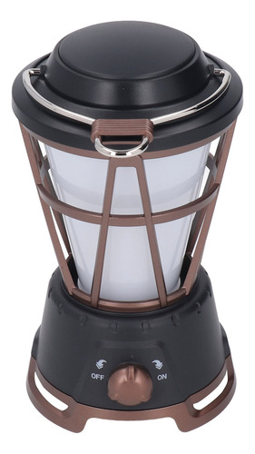 Linterna Led Para Acampar, 2 Modos, Energía Solar, Tipo C, C