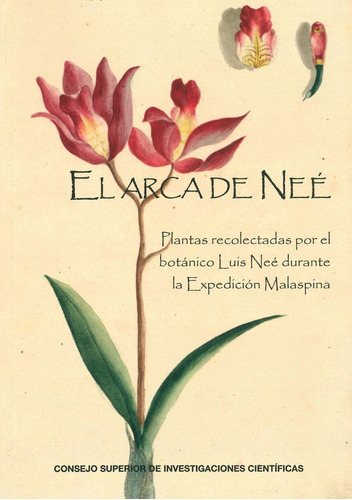 El Arca De Neãâ© : Plantas Recolectadas Por El Botãâ¡nico Luis Neãâ© Durante La Expediciãâ³n ..., De Aa.vv. Editorial Consejo Superior De Investigaciones Científicas, Tapa Blanda En Español