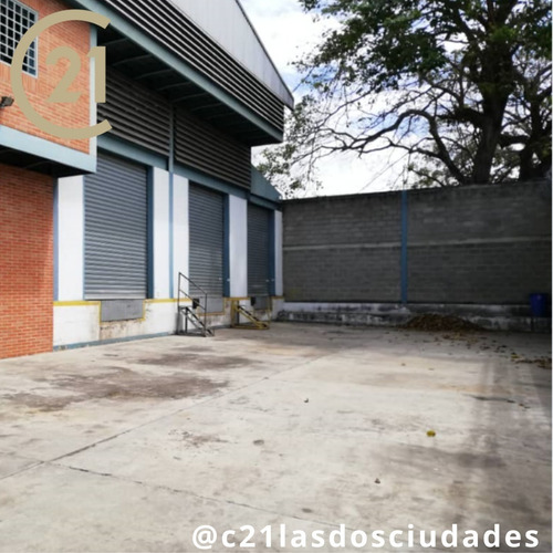 Imagen 1 de 8 de Galpon Industrial En Arrendamiento, Zona Industrial Santa Cruz, Guarenas