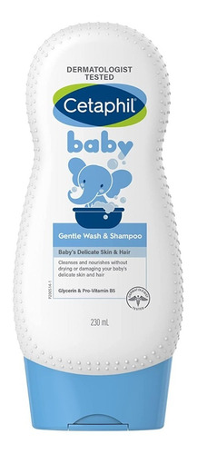 Shampoo Para Bebés Cetaphil De 230ml