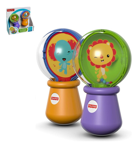 Juguete Para Bebé Sonajero Con Animalitos - Fisher Price 