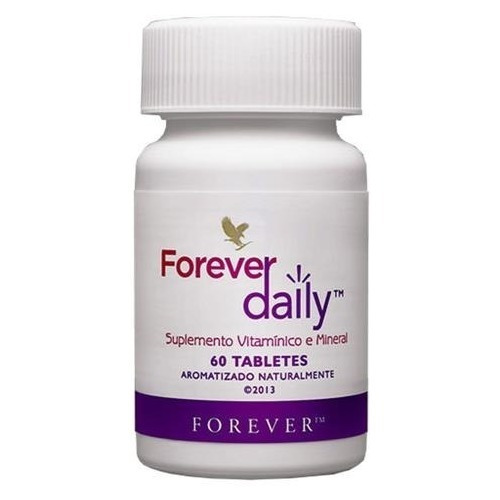 Multivitaminico De A-z 100% Forever Daily Entrega Em 24h