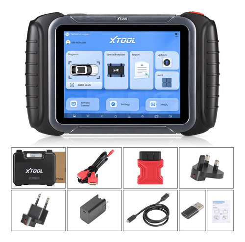 Scanner Automotivo Obd2 Xtool D8s Full Topplogia Doip Can Fd