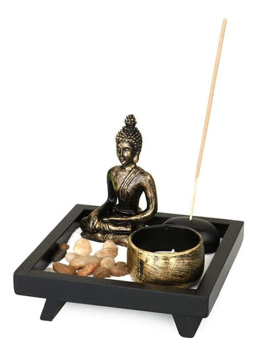 Candelabro Para Aromaterapia Buda Zen