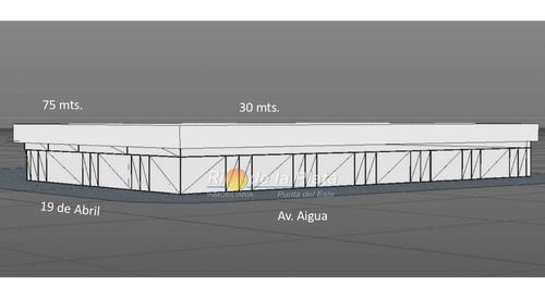Terreno En Maldonado, Ideal Para Construir Mega Local De 1755m2 Propios- Ref: 13705