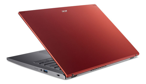 Notebook Acer 14  I512va 8gb 512ssd W11 Roja