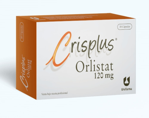 Crisplus® 120 Mg. X 30 Cápsulas ! 