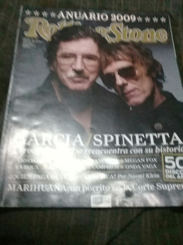 No 151 Rolling Stone Spinetta Charlie Garcia Anuario 2009