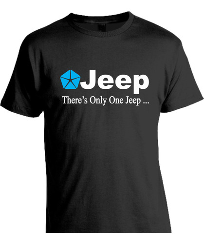 Remera Fierrera Jeep There´s Only One