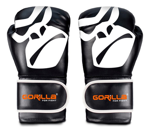 Luva De Boxe / Muay-thai Infantil 08 Oz - Gorilla