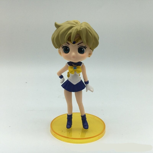 Imagen 8 de 8 de Sailor Moon - Set De 6 Figuras - Tipo Qposket