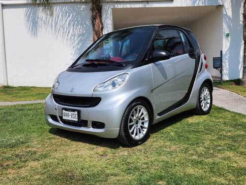 Smart Fortwo Coupe Passion Aa Piel Mt