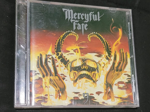 Mercyful Fate  - 9 . Cd 