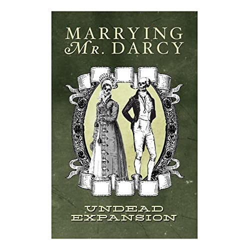 Juego Saludo Casamiento Sr. Darcy Undead Expansión Qznov