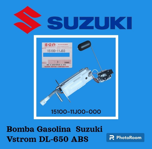 Bomba Gasolina  Suzuki Vstrom Dl-650 Abs