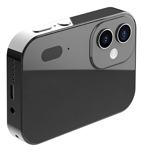 Cámara Digital 4k Ccd Cámara De Vídeo Con Flash Digital De 6
