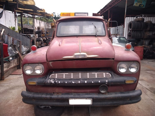 Chevrolet Brasil 1956