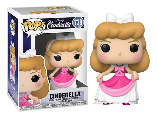 Pop! Funko Cinderella #738 | Princesas | Disney