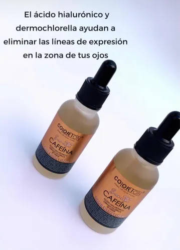 Serum Colorton Cuidado Facial Cafeina Para Todo Tipo De Piel De 30ml/30g 18+ Años
