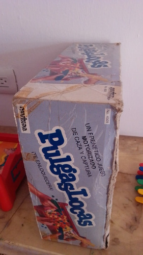 Juego De Mesa Pulgas Locas Auriken En Caja VĂntage 1985 (Usado)