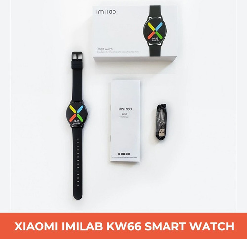 Imagen 3 de 8 de Smartwatch Imilab Kw66 Reloj Inteligente