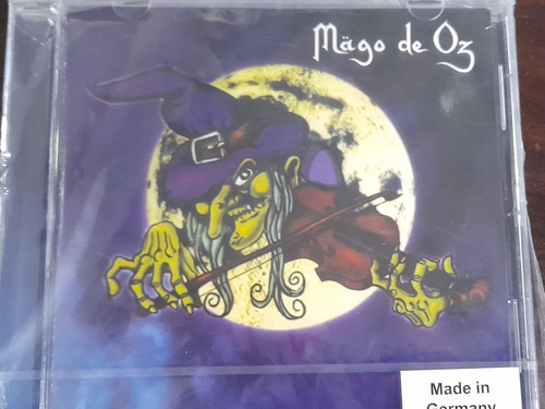 Cd Mago De Oz Albun La Bruja