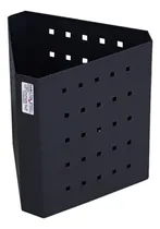 Comprar Tacho Microperforado Triangular\u002F Papelera Para Oficinas