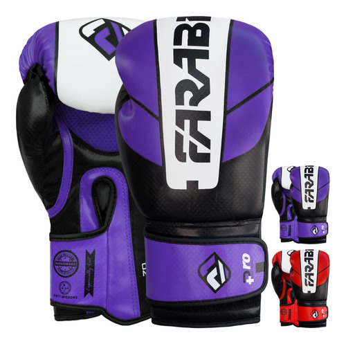 Farabi Sports Guantes De Boxeo Guantes De Kickboxing Para Ho