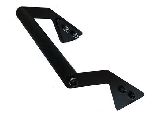 Imagen 2 de 5 de Soporte Celular Gps Kawasaki Versys 650 - Barra Negro