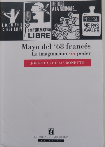 Moyo Del ,68 Francés , La Imaginación Sin Poder ,