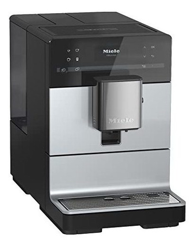 Cafetera Automatica Y Maquina De Espresso Miele Cm 5510 