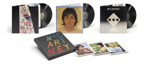 Vinilo: Mccartney I/ii/iii [caja De 3 Lp]