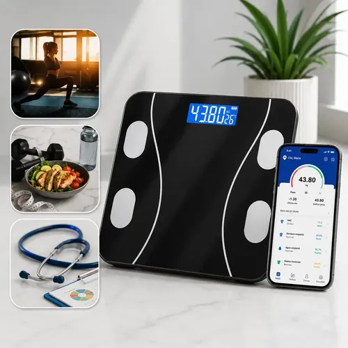 Balança Digital Bioimpedancia Bluetooth Corporal 180kg Cities To Go Saude Dieta Esporte