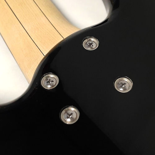 Imagen 7 de 9 de Bajo Electrico Warwick Streamer Std 5 Black Hp Chrome