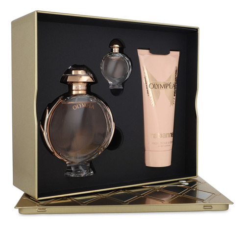Set Olympea 3pzs - Dama