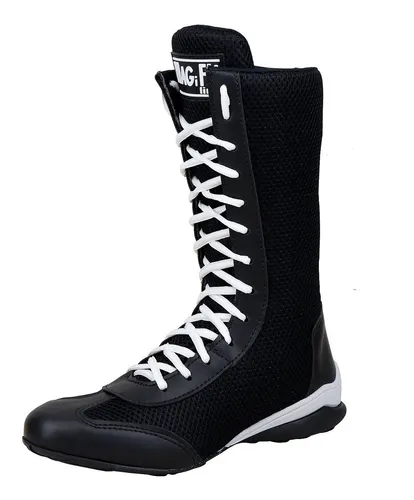 Bota fitness cano alto sale