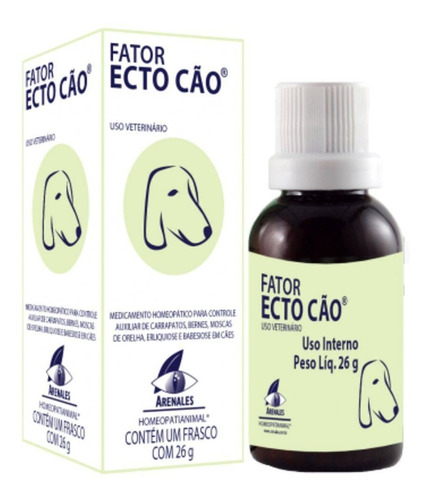 Sistema De Terapia Arenales Fator Ecto Cão 26g